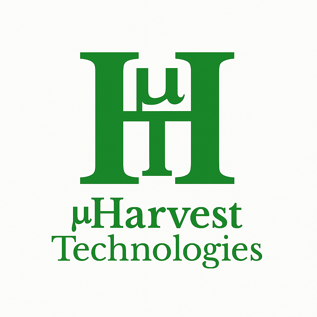 μHarvest Technologies logo